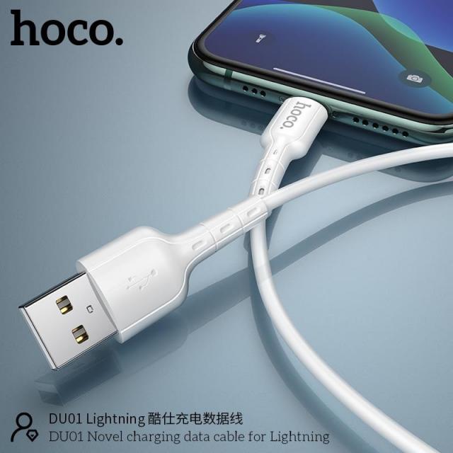 Dây Cáp Sạc Nhanh Lightning Hoco DU01