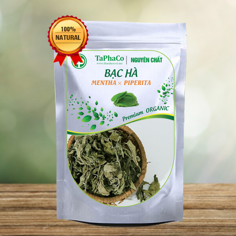 Cây bạc hà khô 500g - tấn phát