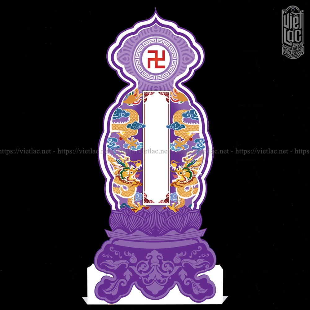 Bài vị Long Vân Khánh Hội Thái Cực