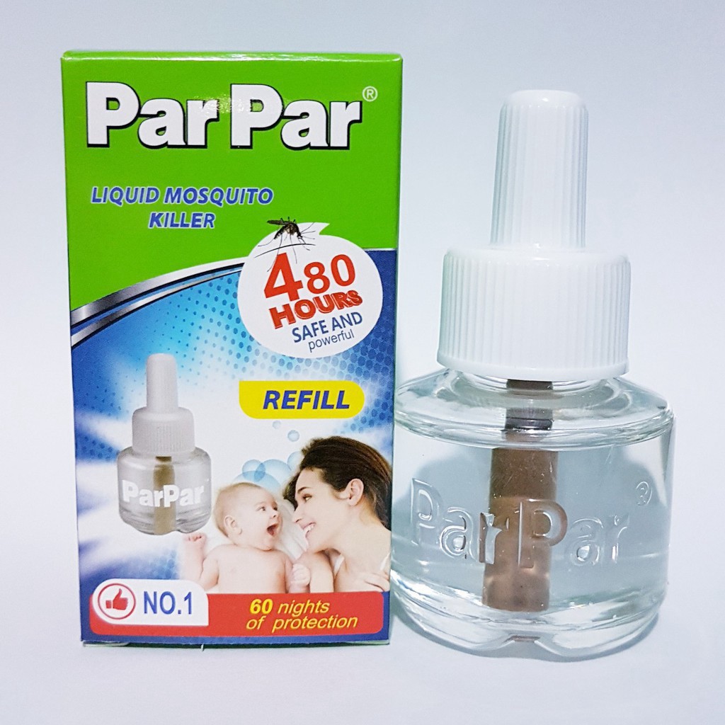 Tinh dầu đuổi muỗi parpar 480h