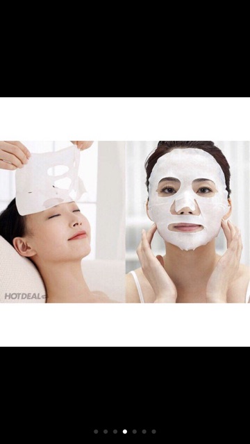 COMBO 10 MẶT NẠ GIẤY CHERTING