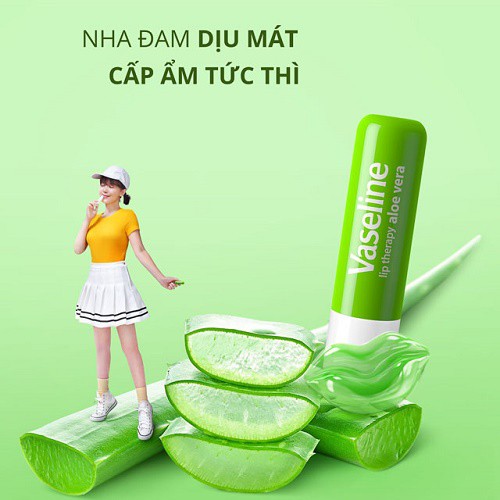 Son Dưỡng Môi Vaseline 4.8g