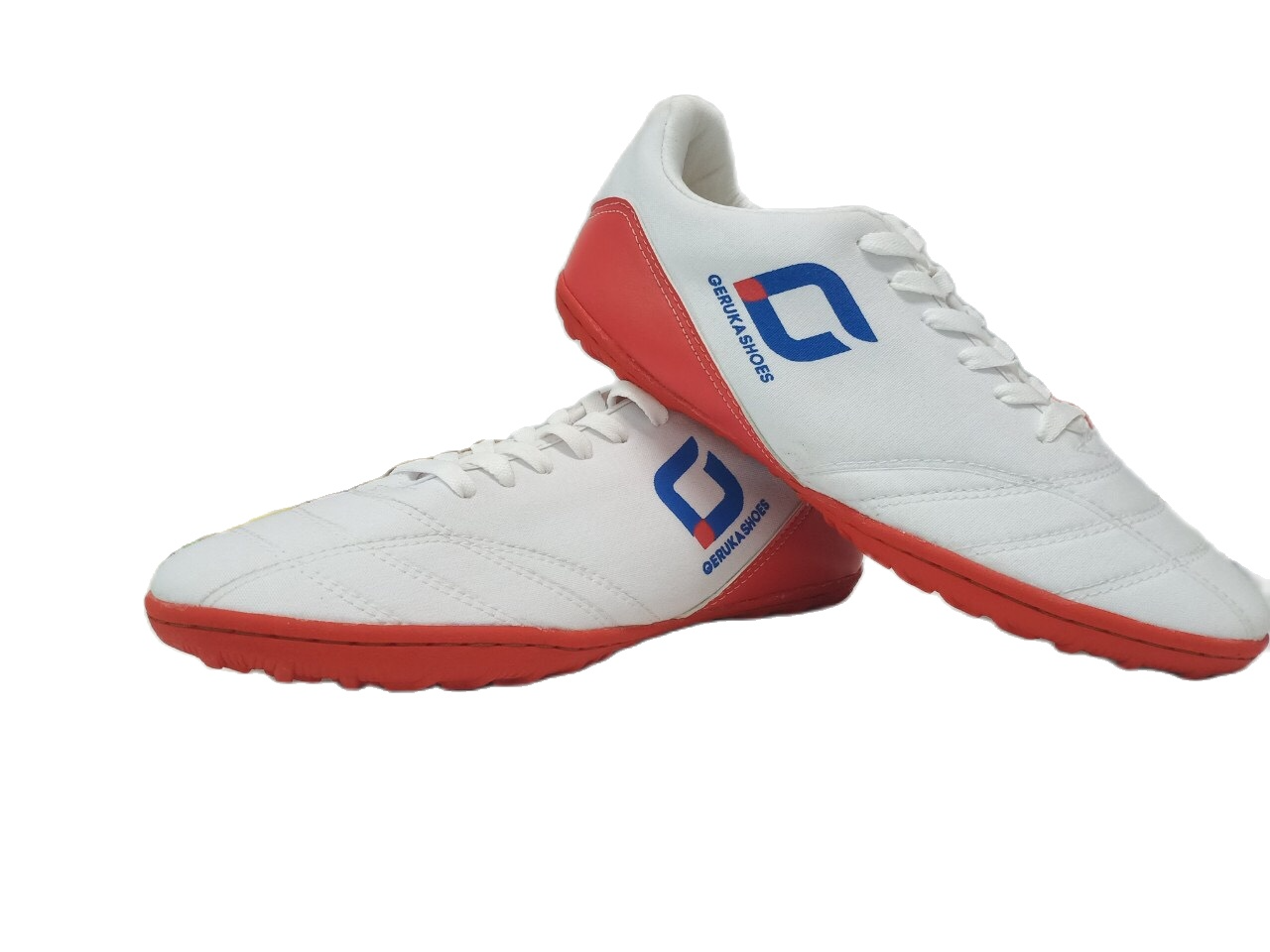 Giày đá bóng GERUKA -Thành Phát -Thăng Long - giày vải đinh dăm đế xanh HÀNG VIỆT NAM CAO CẤP