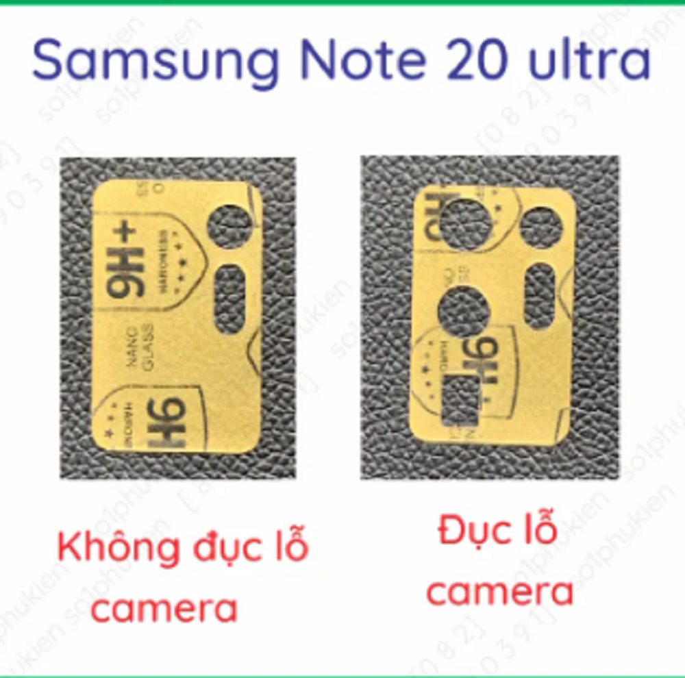 Dán kính cường lực camera dành cho Samsung Note 20 note 20 ultra, ultra 5G siêu bền, siêu trong