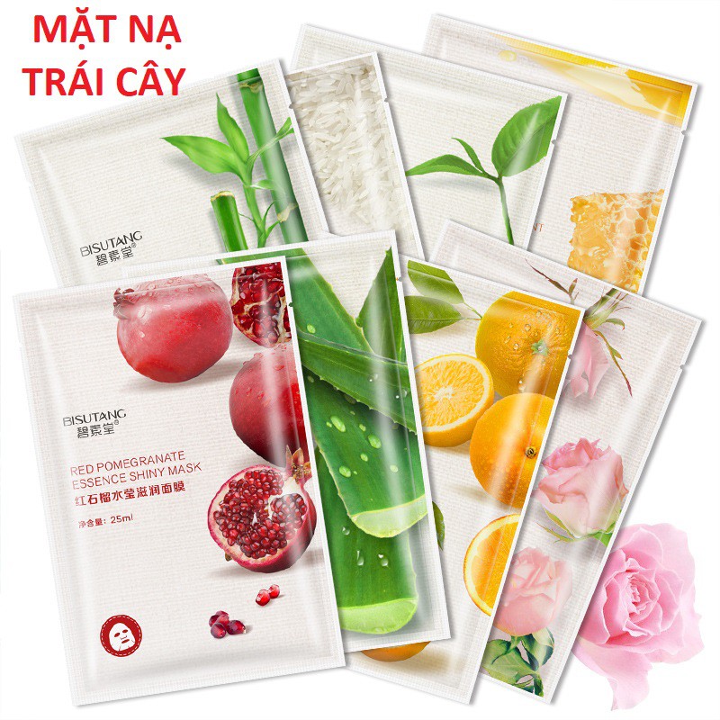Mặt nạ nội địa trung dưỡng trắng da hiệu qủa