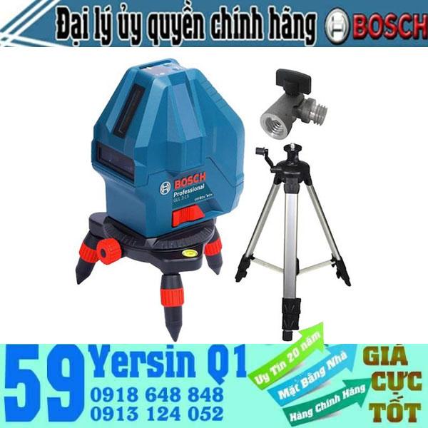 Máy cân mực laser Bosch GLL 3-15 Professional tia đỏ