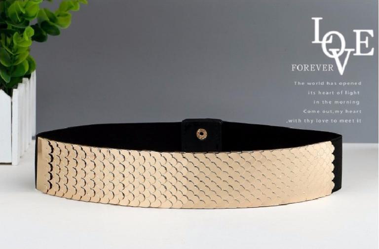 [HCM]Dây nịt nữ đẹp Thắt lưng nữ đầm váy fish belt 5cm
