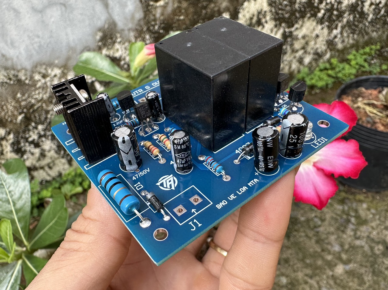 Mạch Bảo Vệ Loa MTA