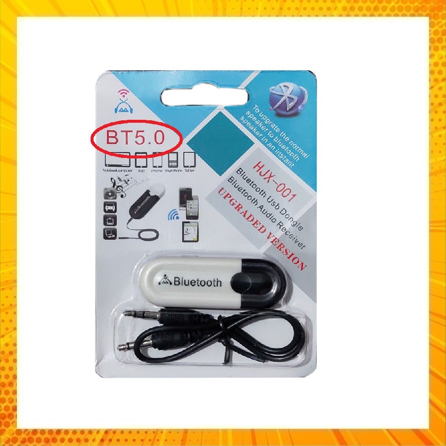 Usb bluetooth hjx-001 5.0