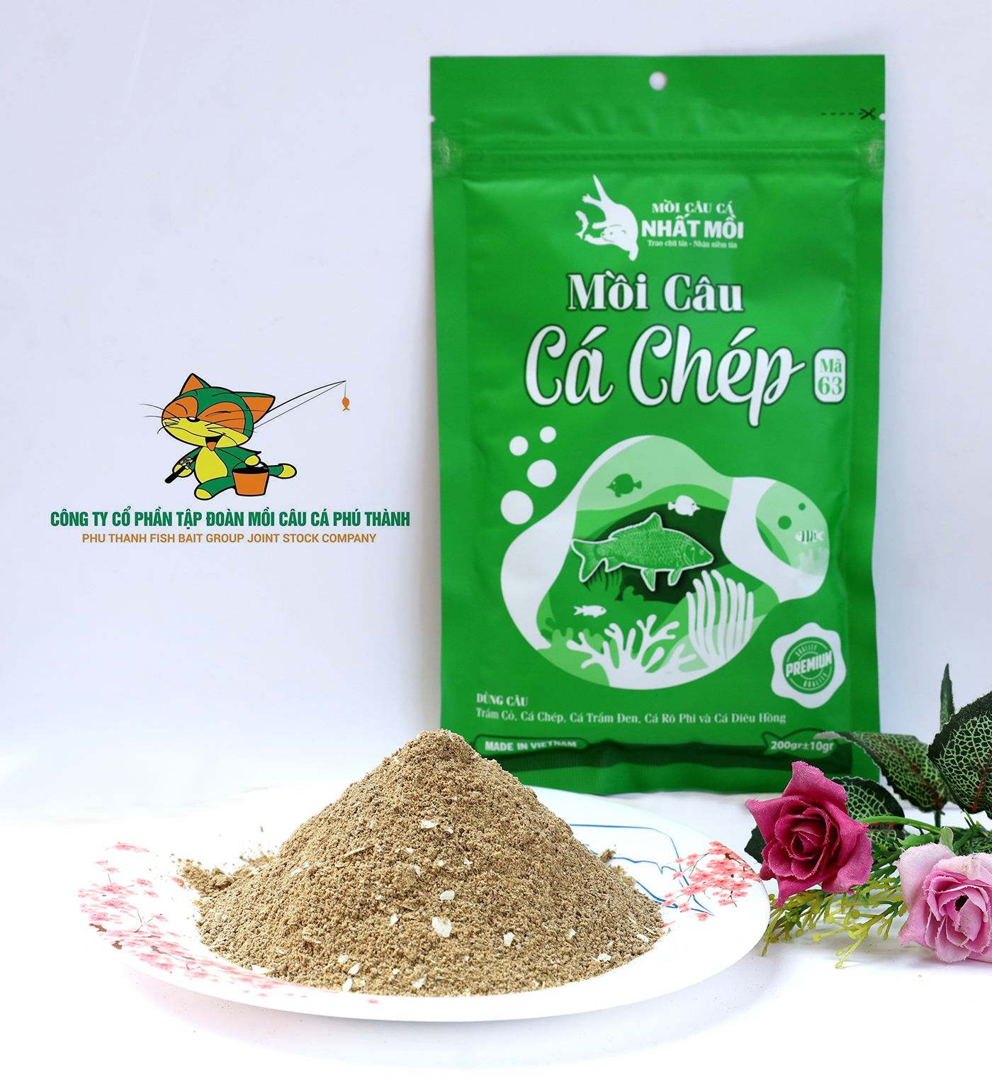 Mồi câu cá Chép - Mồi câu cá Nhất mồi