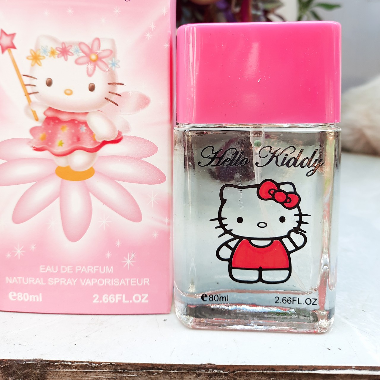 Nước Hoa Hello Kiddy mùi hương dễ thương dịu nhẹ 80ml
