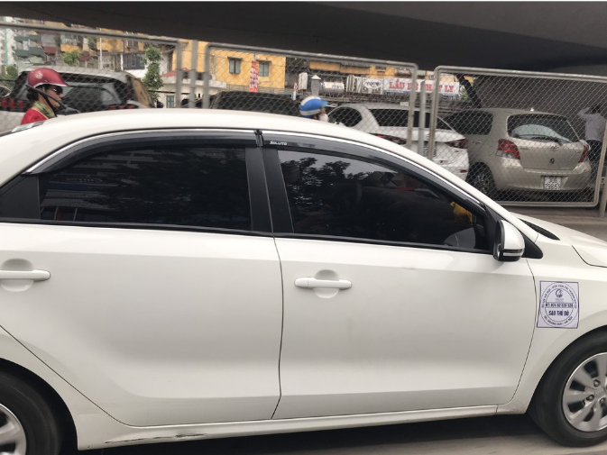 Vè che mưa kia soluto 2019-2021 chỉ inox, loại cao cấp