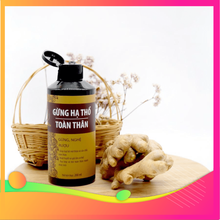 Gừng hạ thổ toàn thân wonmom t009 200ml -chính hãng- ta pharmacy