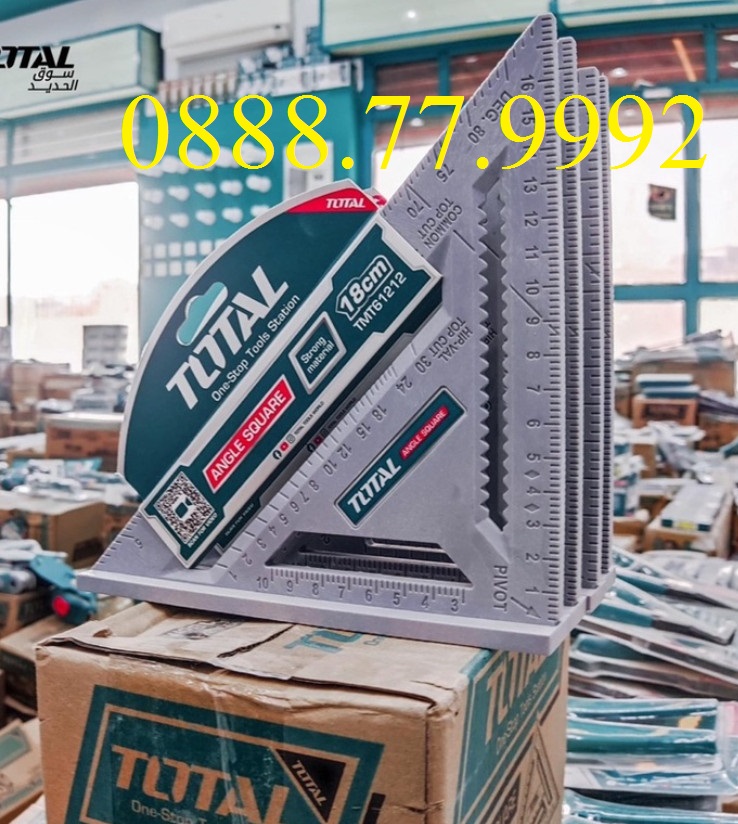 Thước ê ke góc vuông TOTAL TMT61212