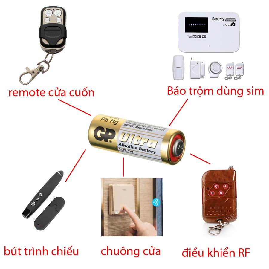 Vỉ 5 viên PIN GP 12V 23A