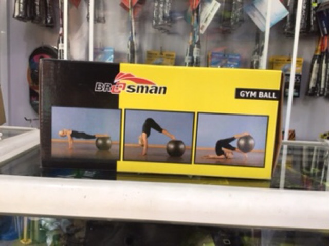 BÓNG TẬP YOGA BROSMAN 55CM