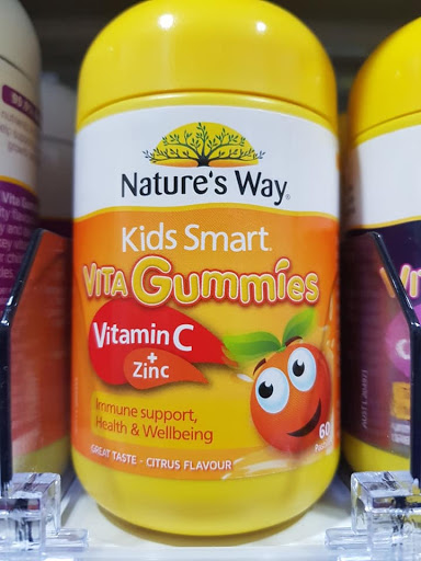 𝐾𝑒̣𝑜 𝑔𝑢𝑚𝑚𝑦 𝑣𝑖𝑡𝑎𝑚𝑖𝑛 𝐶 + 𝑘𝑒̃𝑚 BỔ SUNG VITAMIN C cho bé
