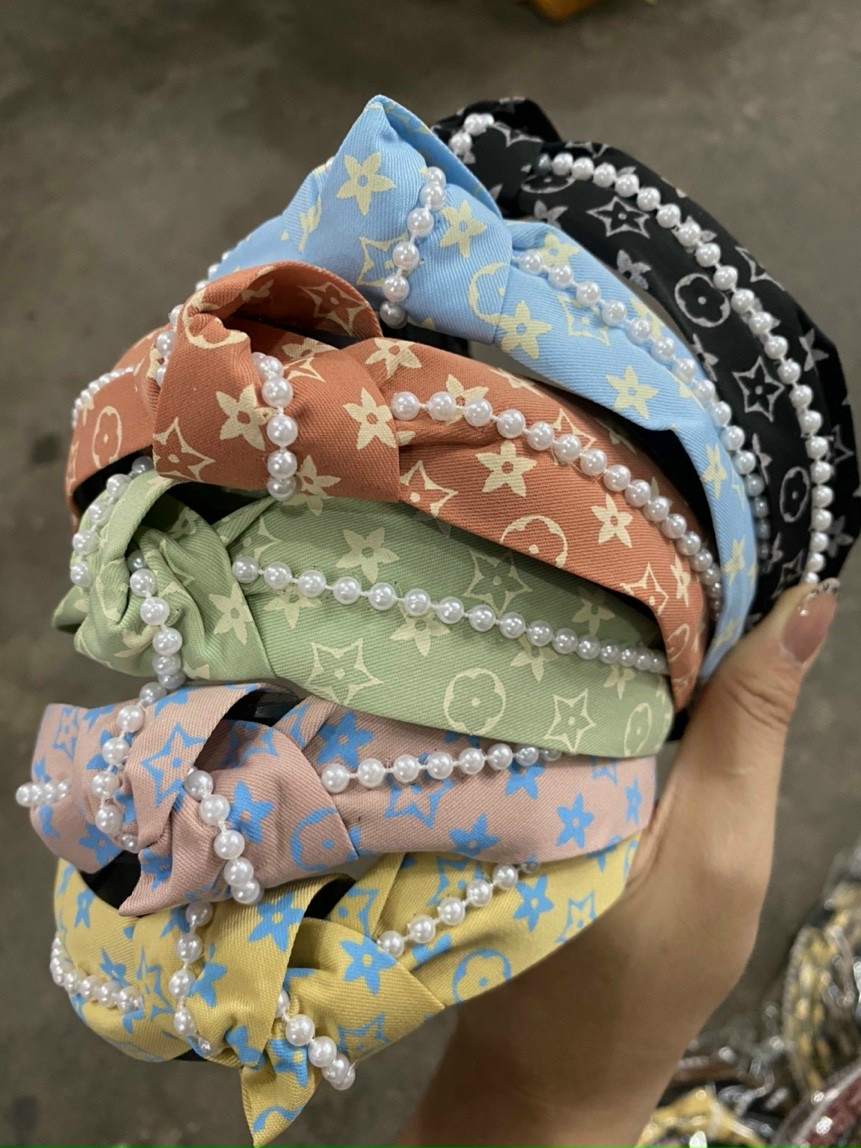 MỚI | BĂNG ĐÔ CÀI TÓC XỊN XÒ CỰC SANG CHẢNH PHỐI CHUỖI TRÂN CHÂU VINTAGE | VIDEO THẬT | KISS PLAZA