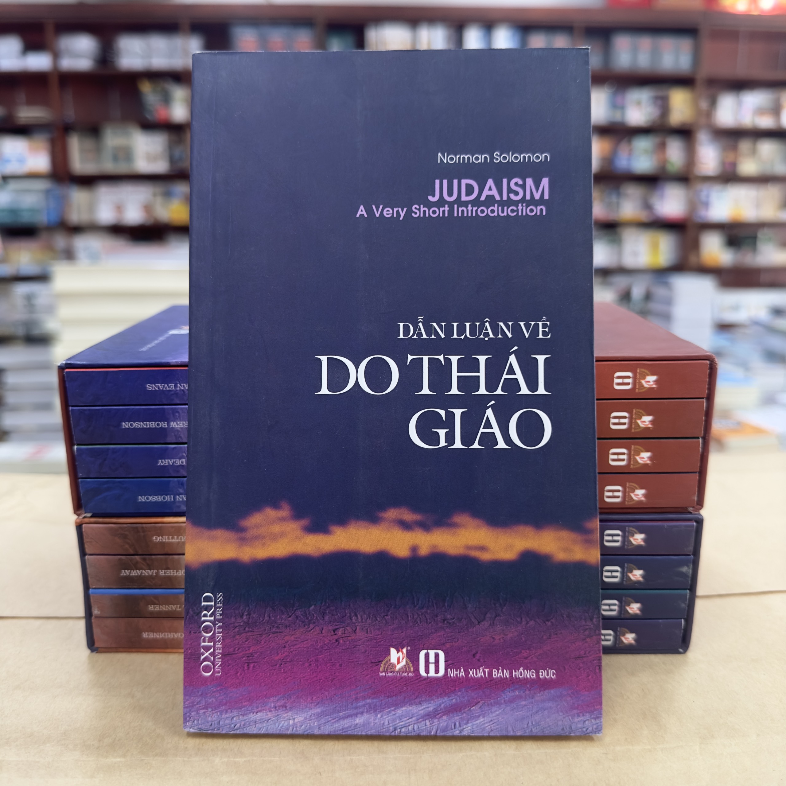 Sách - Dẫn Luận Về Do Thái Giáo-Vanlangbooks