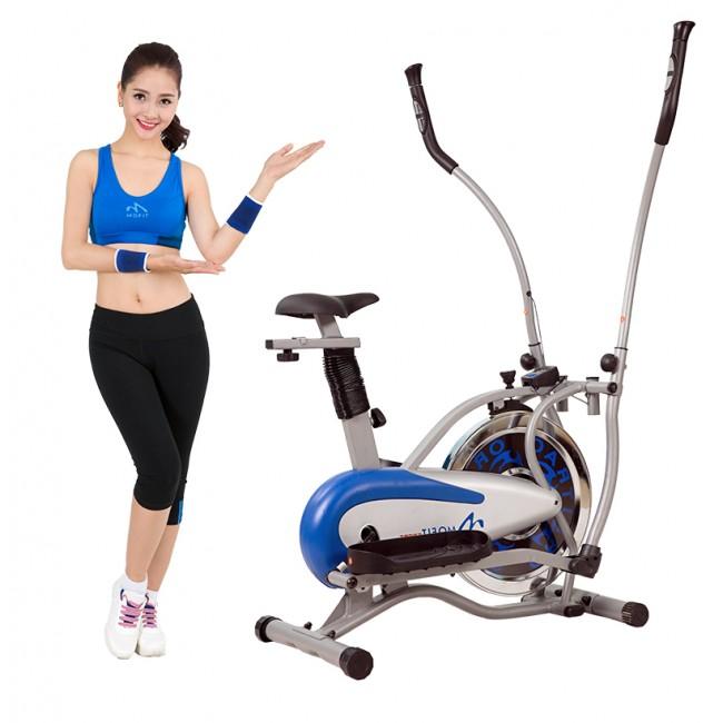 Xe đạp tập bánh đà đặc MO 2081