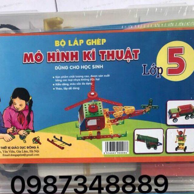 Bộ lắp ghép kỹ thuật lớp 5