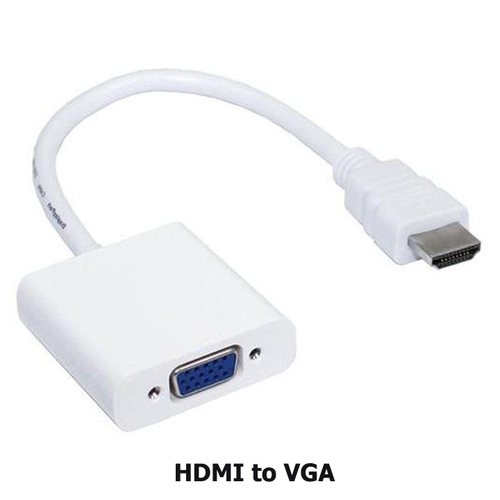 Cáp HDMI to VGA (cáp chuyển cổng HDMI sang cổng VGA)