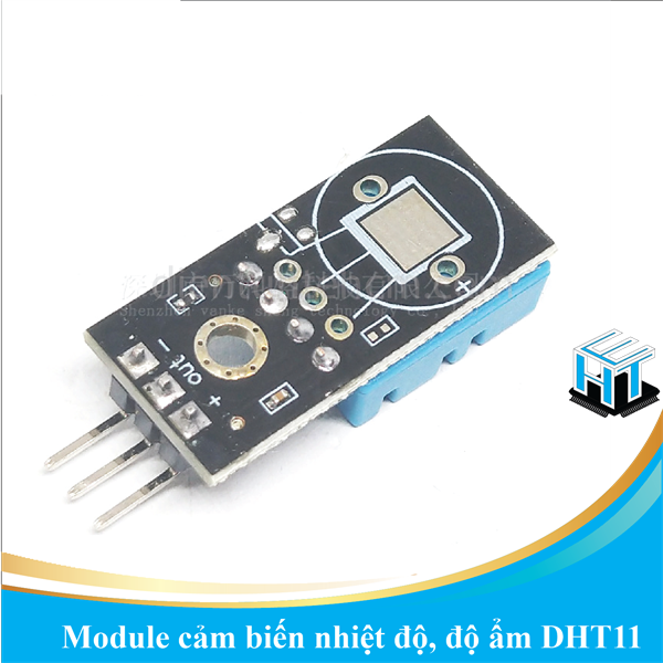 Module cảm biến nhiệt độ, độ ẩm DHT11
