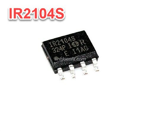 2 con ic dao động ir2104s ir2104 dán ir2104 smd sop-8 mới chính hãng