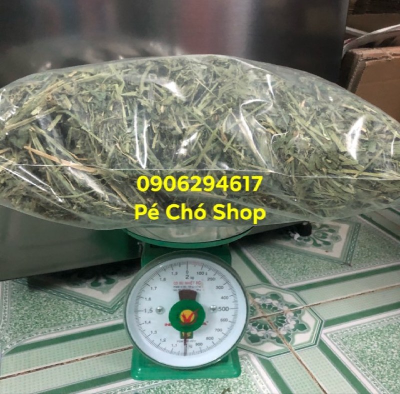 Túi cỏ Alfalfa khô siêu Tiết kiệm 1ký .