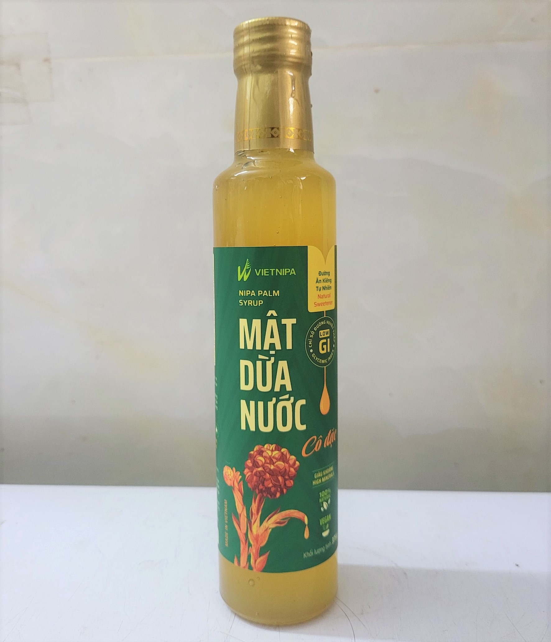 Mật dừa nước cô đặc vietnipa nipa palm syrup