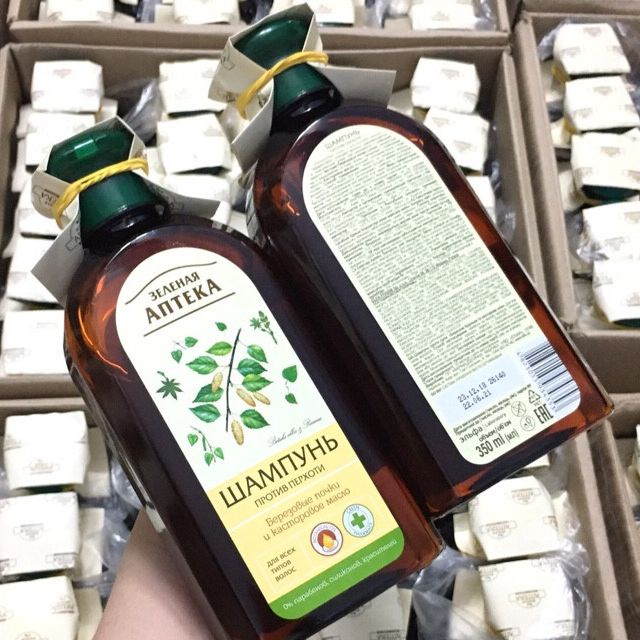 Dầu gội chống gàu Green Pharmacy