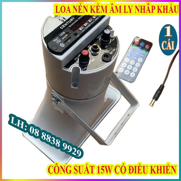 Loudspeakers 15W Century capacity have Bluetooth-have control-price 1 speaker