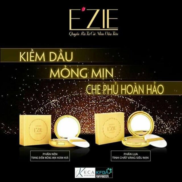 Phấn Nén Trang Điểm Mỏng Mịn Hoàn Hảo Ezie  tone #21