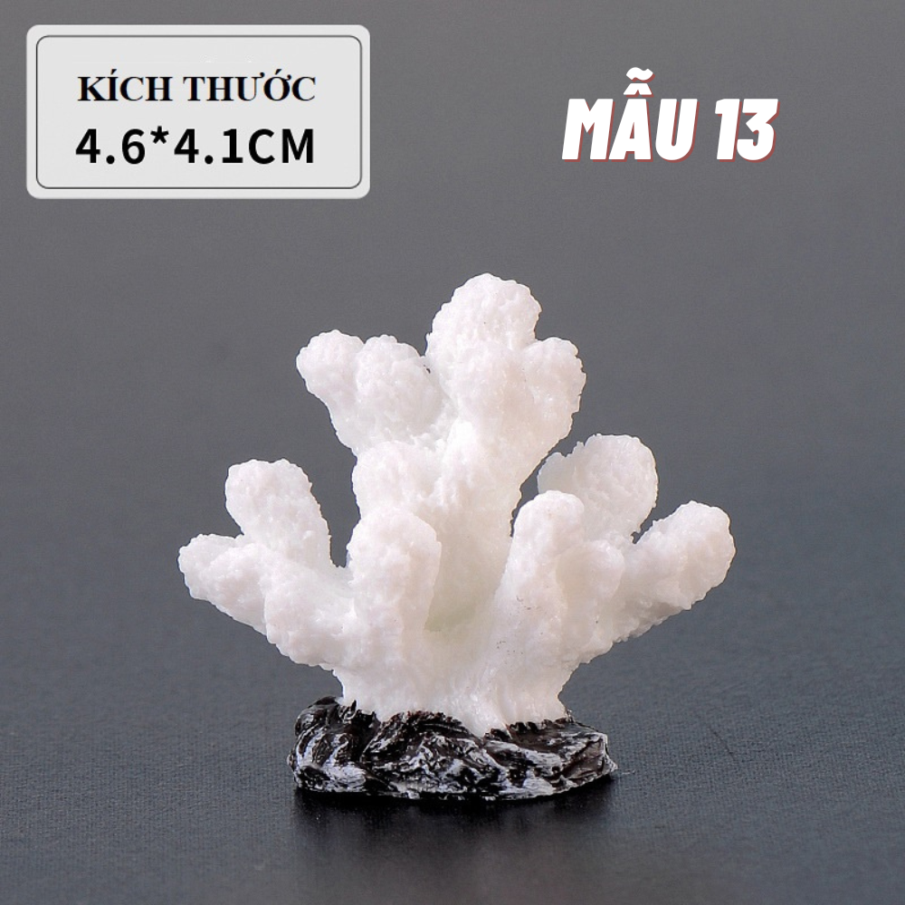 Phụ kiện trang trí tiểu cảnh trang trí bể cá cảnh mini