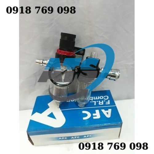 Bộ lọc nước đôi nhỏ máy nén khí afc 2000 + smpm