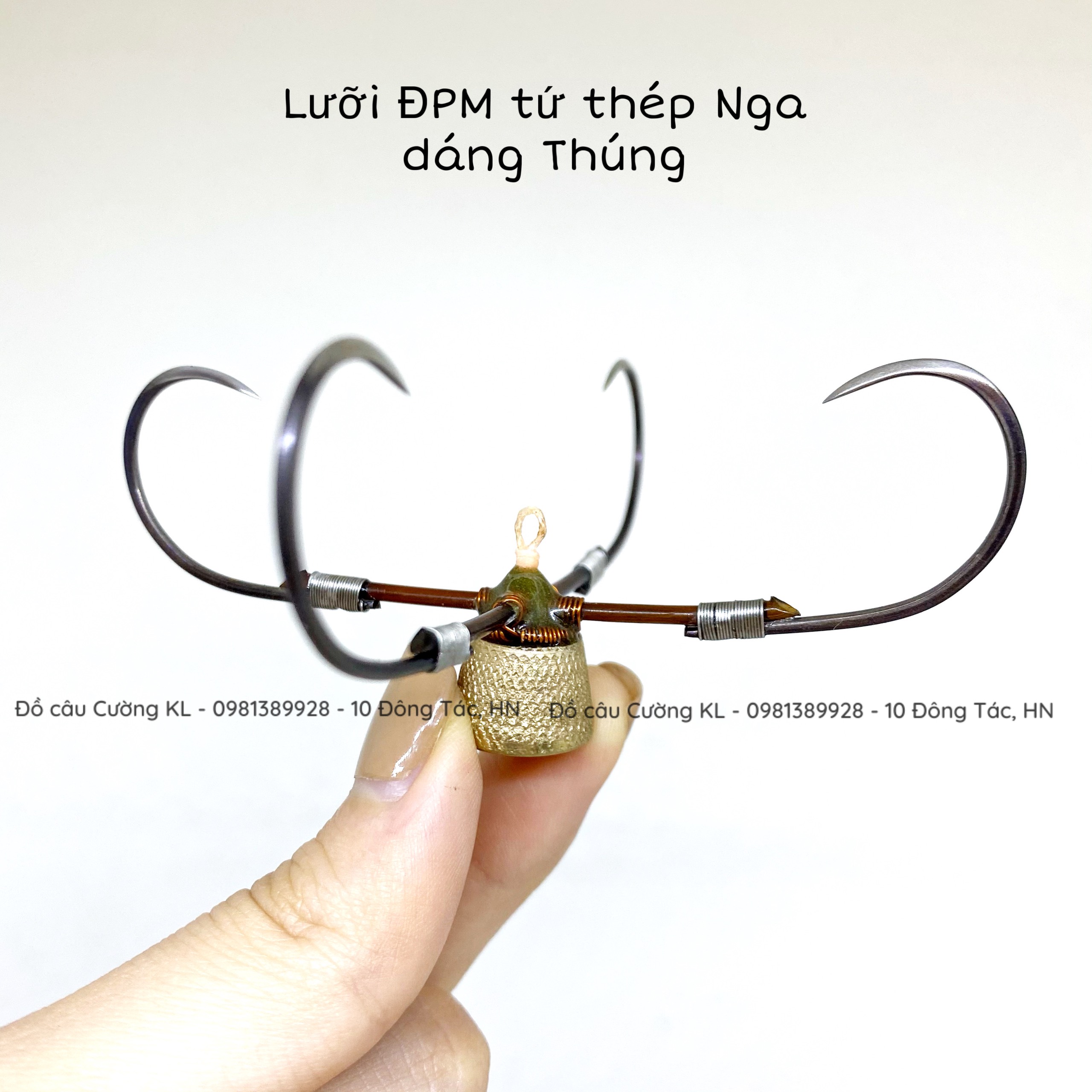 Lưỡi ĐPM thép Nga các loại