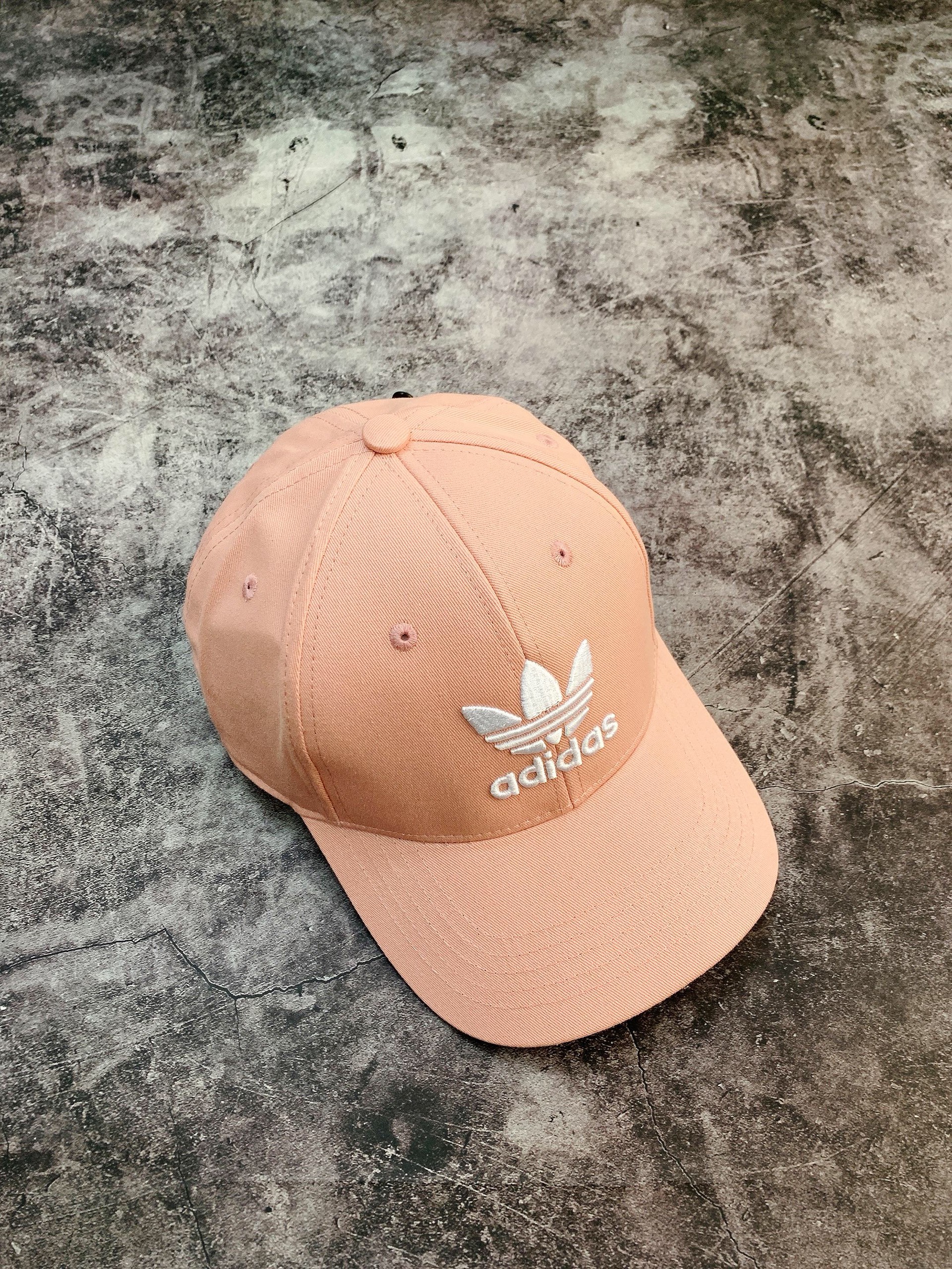 (Freeship) Mũ Nón Thể Thao Unisex DAS Trefoil Baseball Cap Full Tag Code