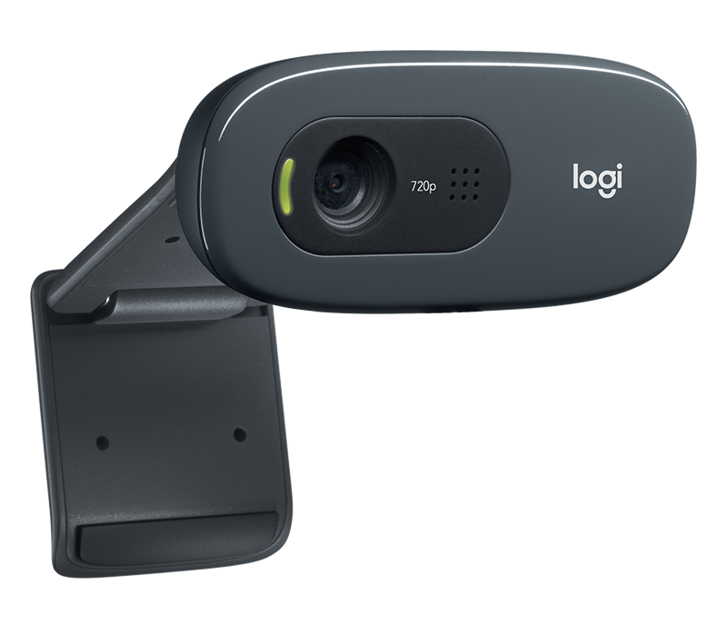 Webcam LOGITECH C270 (Đen) Chính Hãng