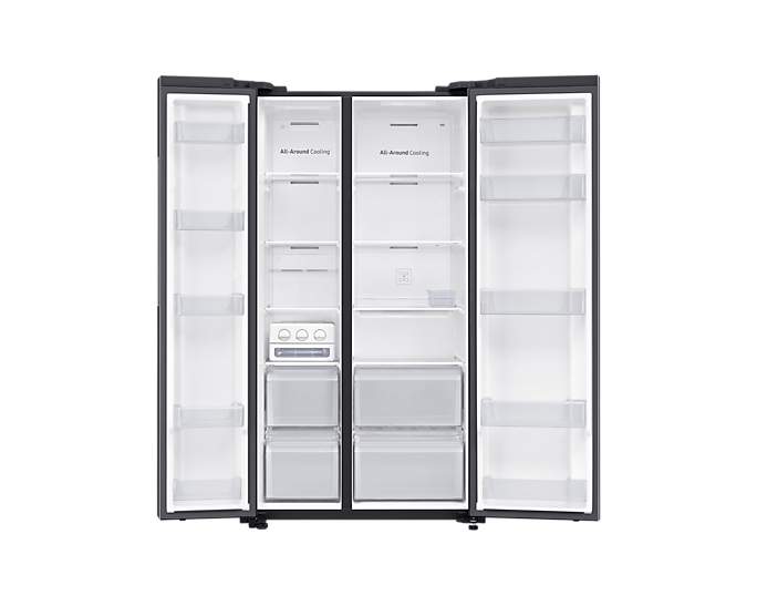 [KHÔNG COD][FreeSHIP + Lắp Toàn Quốc] Tủ lạnh Samsung Side by Side 680L (RS62R5001B4)
