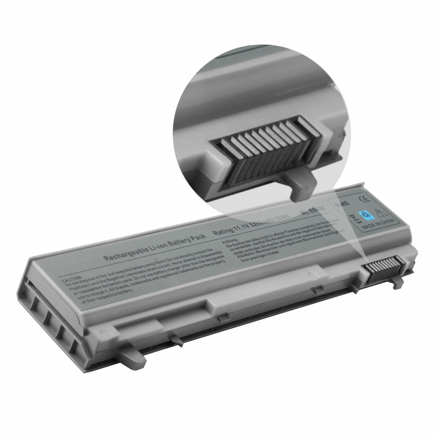 Pin Dell Latitude E6400 E6410 E6500 E6510 M2400 M4400 M4500 W1193 mới 100%