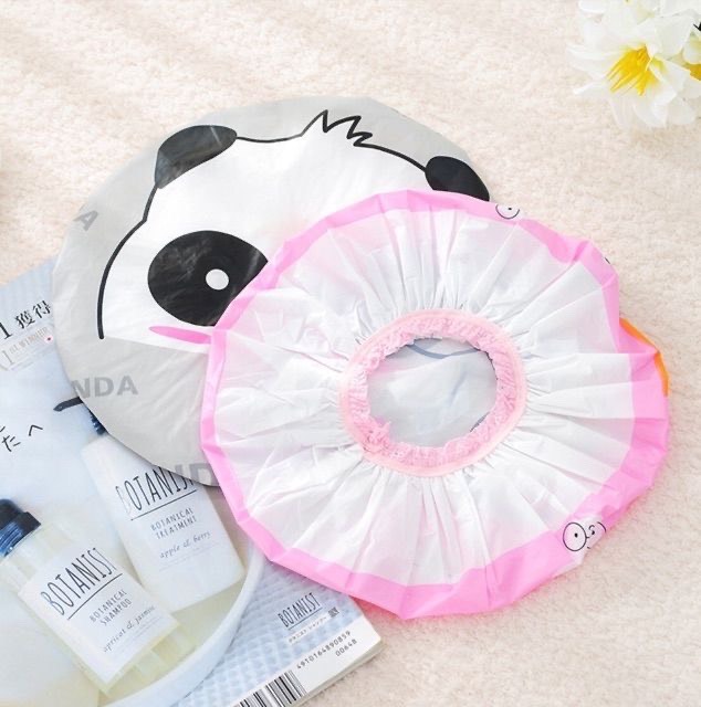 Mũ chụp ủ tóc,mũ trùm đầu khi tắm