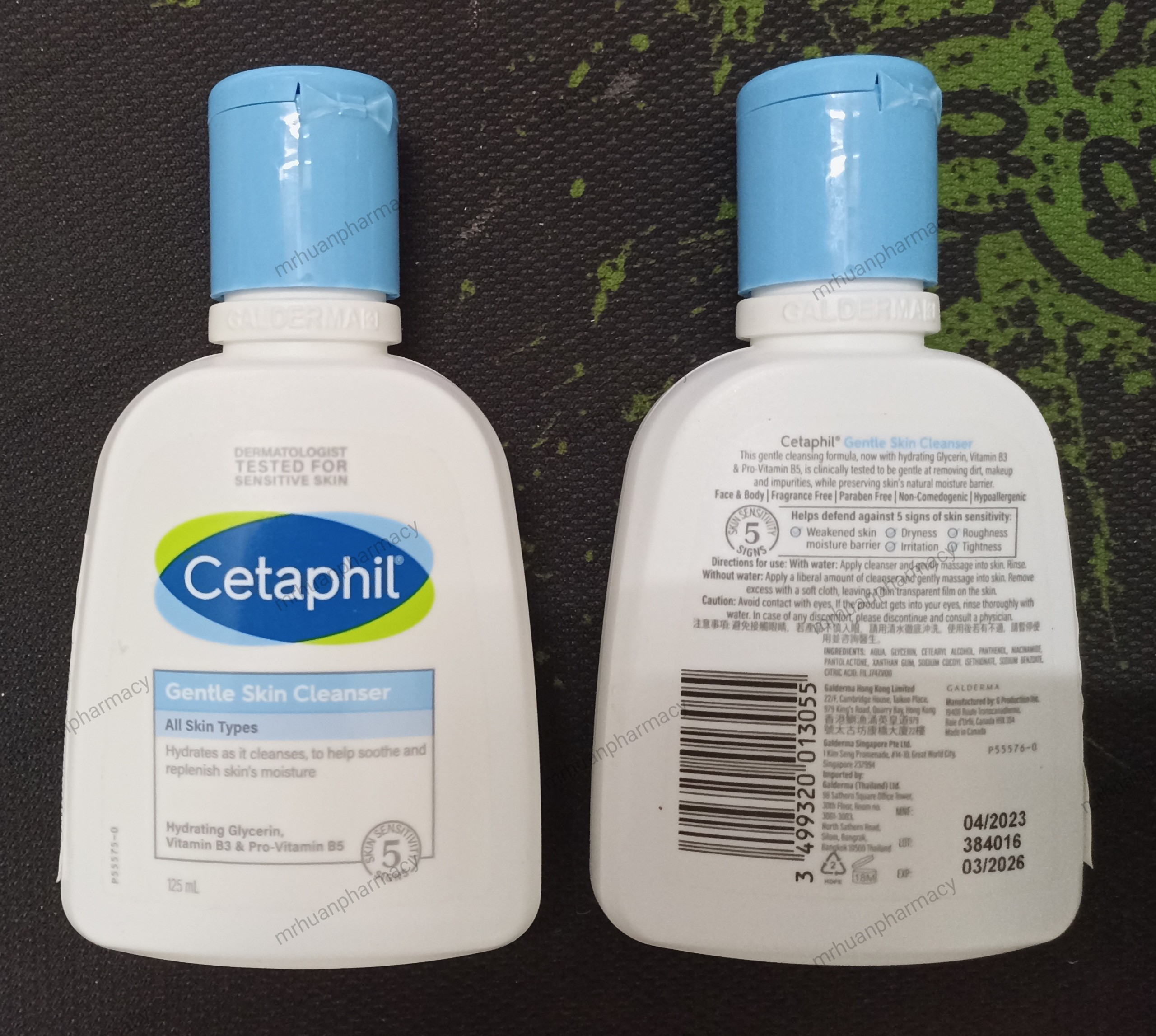 Sữa rửa mặt Cetaphil 125ml - Sữa rửa dịu nhẹ