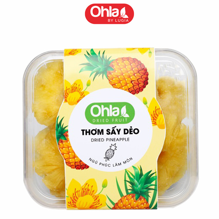 Thơm sấy dẻo Ohla 200gr