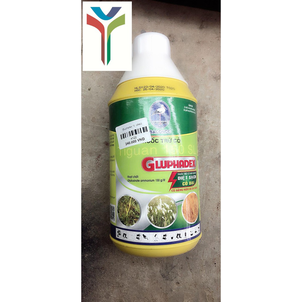 TRỪ CỎ SINH HỌC GLUPHADEX 1L