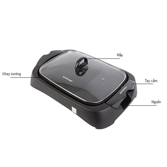 Bếp Nướng Điện Sunhouse Shd4602