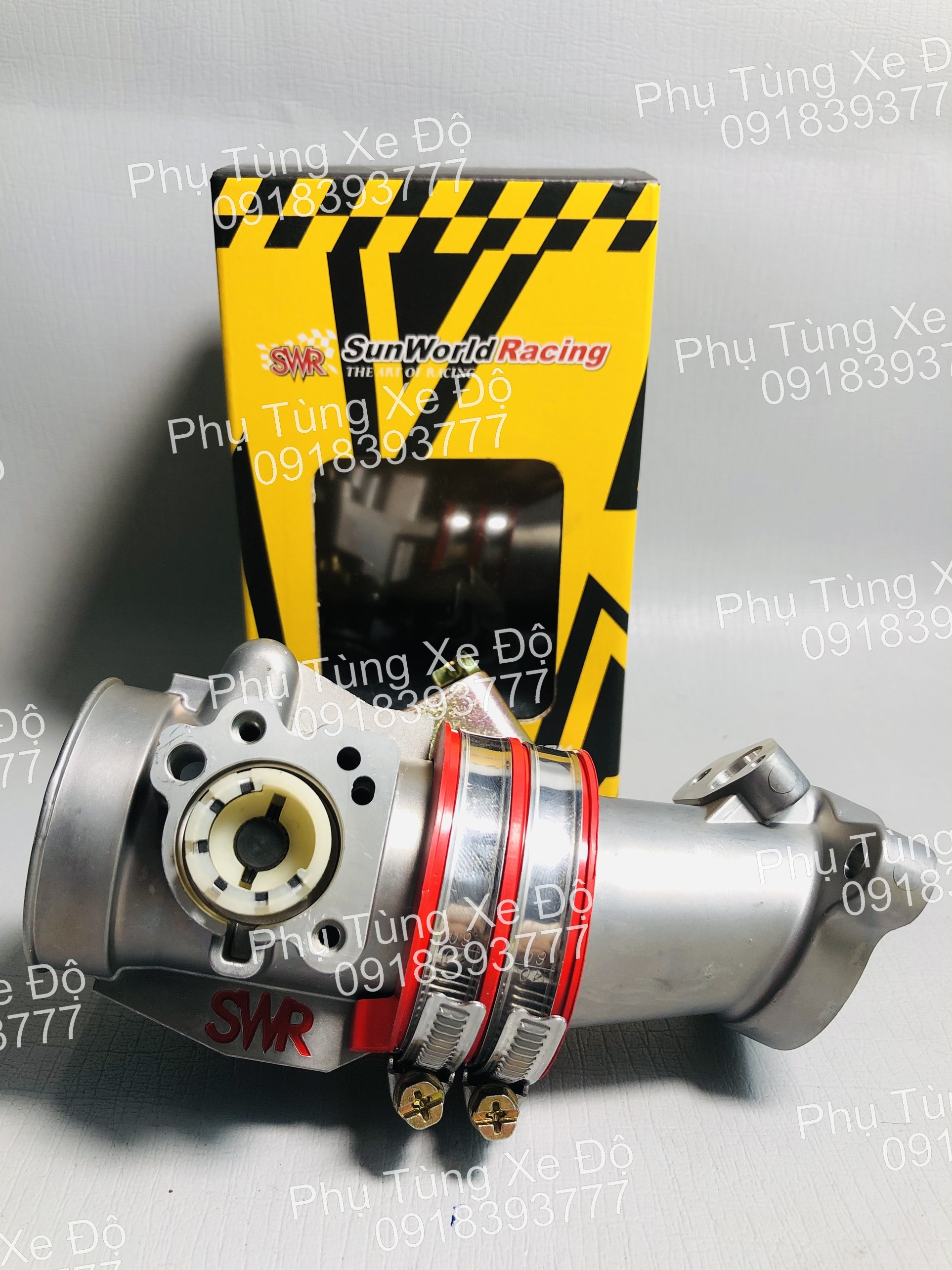 Họng xăng SWR Satria F150 ( Họng 36mm )