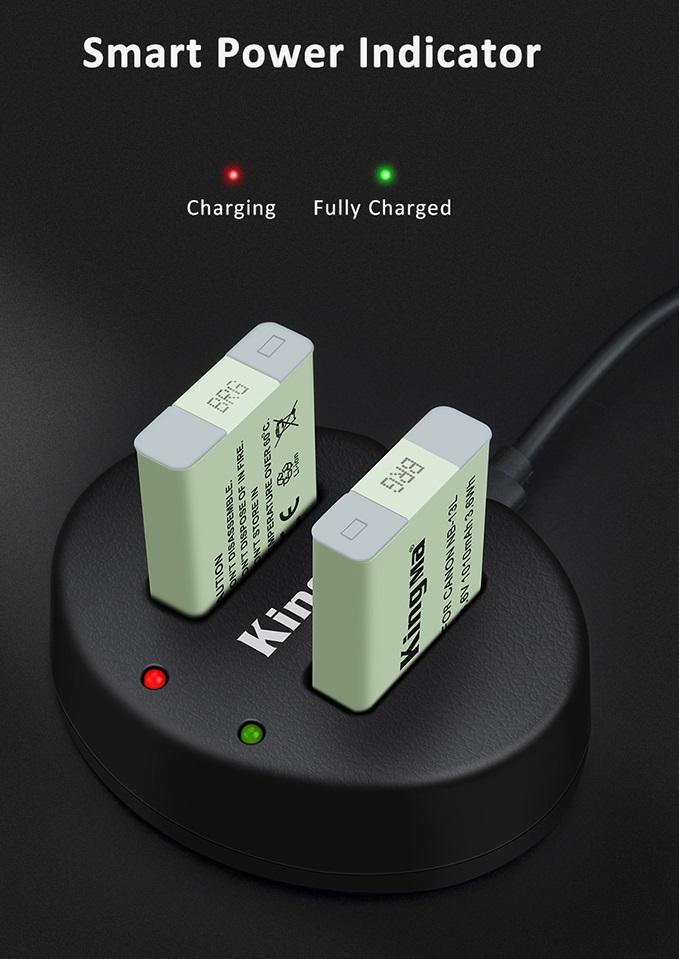 SẠC KINGMA CHO PIN NB-13L