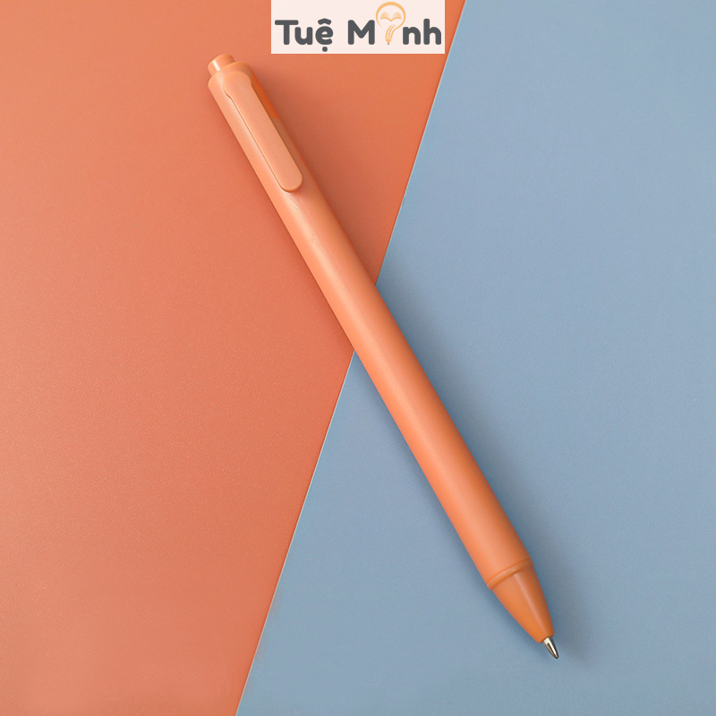 Bút bi Morandi mực đen B40 bút viết ngòi 0.5mm màu cổ điển