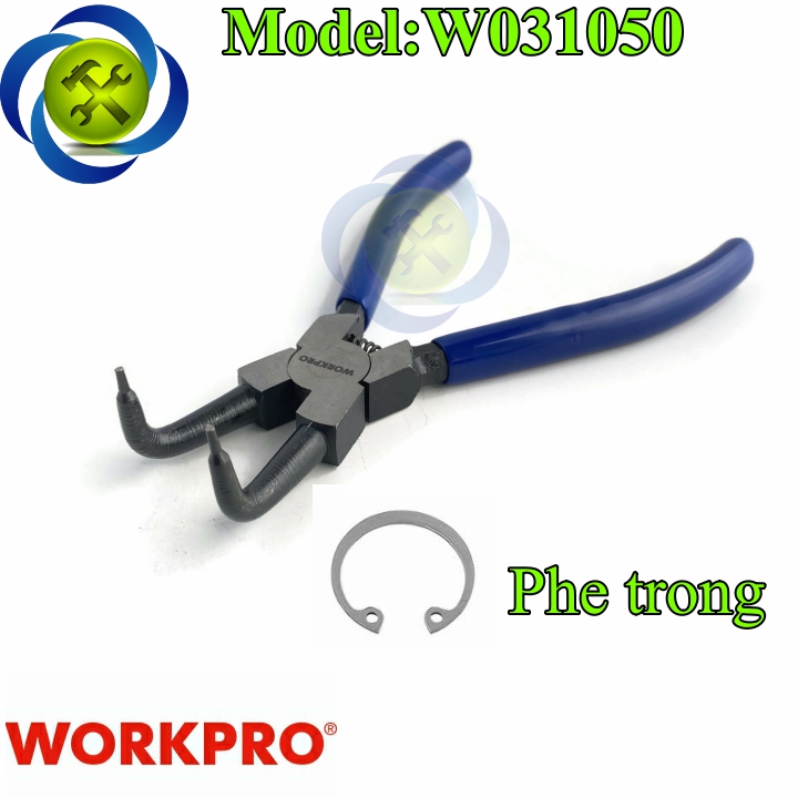 [HCM]Kìm mở phe trong mũi cong Workpro W031050