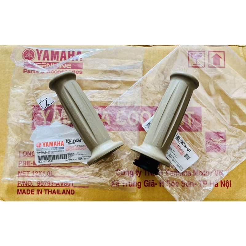Bao tay nắm bao tay cao su bọc tay yamaha nozza chính hãng